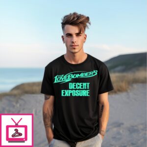 Lovebombers Decent Exposure 2025 T-Shirt