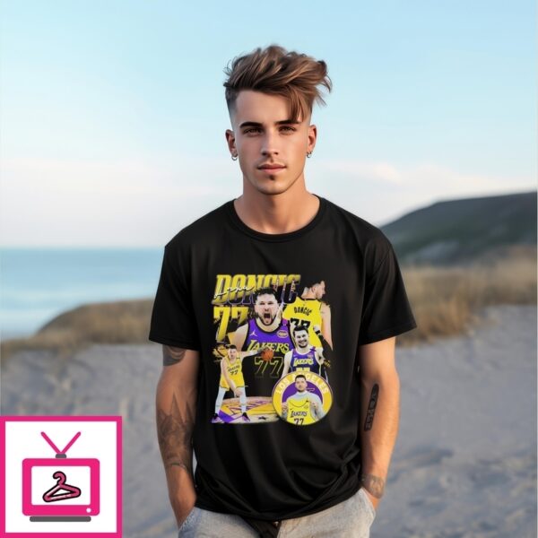 Luka Doncic Los Angeles Lakers Luka Nba T-Shirt