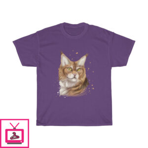 Maine Coon – T-Shirt
