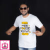 Meri Foodie Kismat – Gujarati Theme Cotton T-Shirts