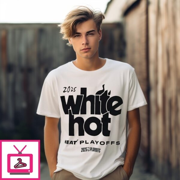 Miami Heat 2025 Nba Playoffs On-Court Mantra T-Shirt