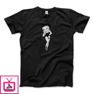 Miss Boop Vintage Design T-Shirt