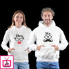 Mister Mrs Muchchad Couple Hoodie