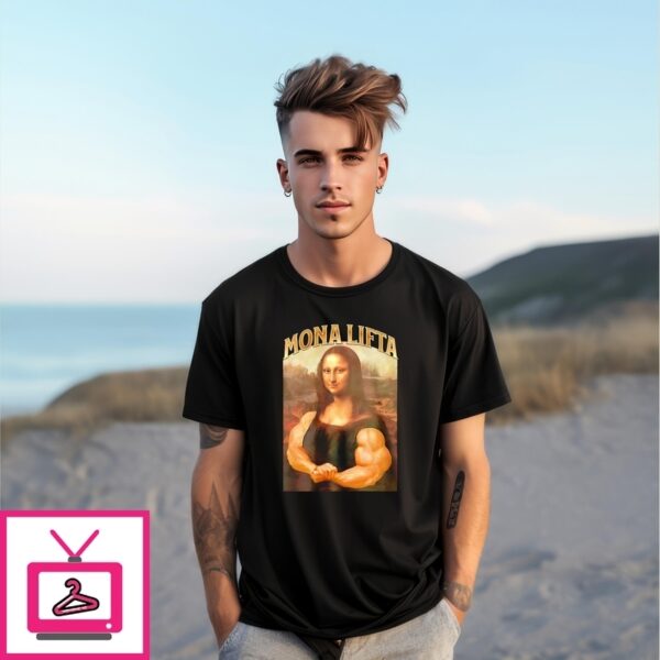 Mona Lifta Mona Lisa T-Shirt