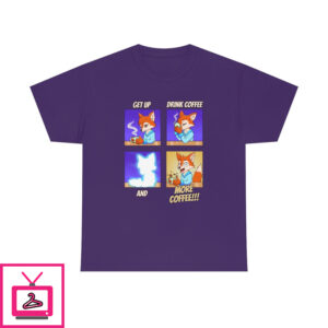 More Coffee – T-Shirt