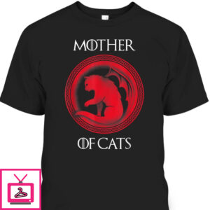Mother Of Cats Mother’s Day T-Shirt