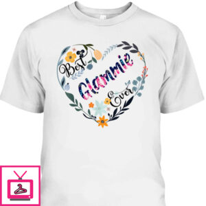 Mother’s Day T-Shirt Best Glammie Ever