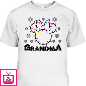 Mother’s Day T-Shirt Disney Minnie Holiday Grandma