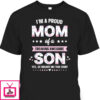 Mother’s Day T-Shirt Gift For Mom From Son