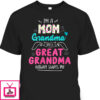 Mother’s Day T-Shirt Gift For Mom & Grandma