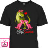 Mother’s Day T-Shirt Gigisaurus Gift For Dinosaur Lovers