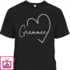 Mother’s Day T-Shirt Grammie Gift For Great Grandma