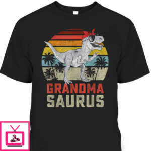 Mother’s Day T-Shirt Grandma Saurus