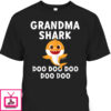 Mother’s Day T-Shirt Grandma Shark Doo Doo Doo
