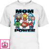 Mother’s Day T-Shirt Kawaii Mom Power Marvel Fans Gift