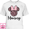 Mother’s Day T-Shirt Leopard Minnie Disney Mom Gift