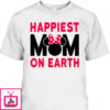 Mother’s Day T-Shirt Minnie Mouse Disney Happiest Mom