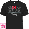 Mother’s Day T-Shirt Minnie Mouse This Mom Runs On Disney