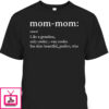 Mother’s Day T-Shirt Mommom Gift For Mother-In-Law