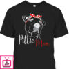 Mother’s Day T-Shirt Pittie Mom Gift For Pitbull Lovers