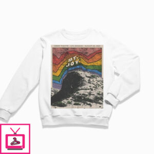 Mt.Joy August 25 2023 Los Angeles Poster T Shirt, Hoodie, And Sweatshirt Collection