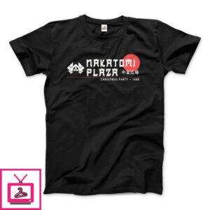 Nakatomi Plaza Christmas Party 1988 T-Shirt