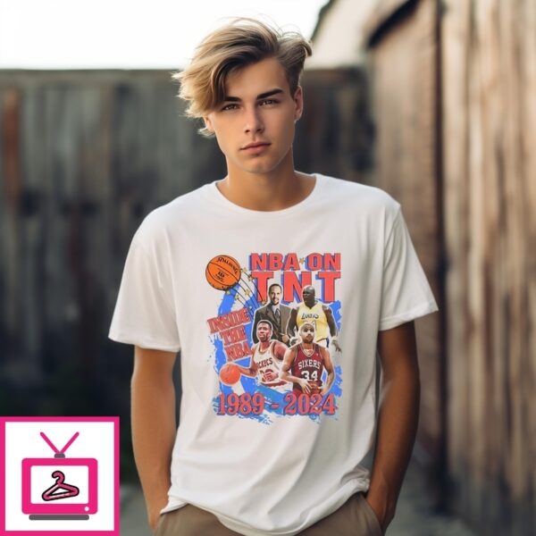Nba On Tnt Inside The Nba 1989 2024 T-Shirt