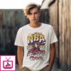 Nba Sf 25 All Star Game San Francisco Bay Area 2025 Logo T-Shirt