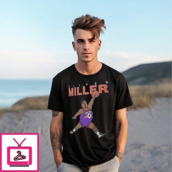 Nba The Big O Oliver Miller Phoenix Suns T-Shirt