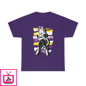 Non Binary Pride Avalon Unicorn – T-Shirt