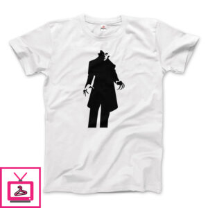 Nosferatu – 20s Sci-Fi Horror Movie Minimalist T-Shirt