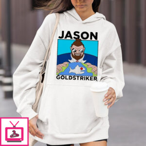 Official Jason Gold Striker T Shirt, Hoodie, And Sweatshirt Collection