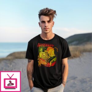 Once Upon A Time On The Internet 2025 T-Shirt