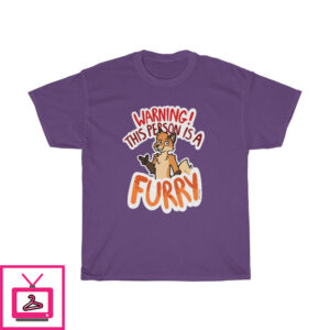 Orange Fox – T-Shirt