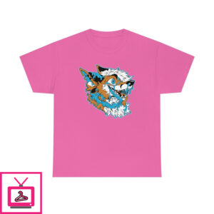 Orange and Blue – T-Shirt
