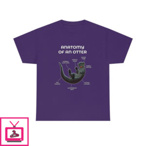 Otter Black – T-Shirt