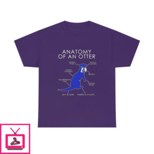 Otter Blue – T-Shirt