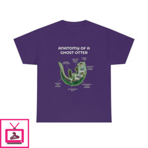Otter Ghost – T-Shirt