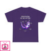 Otter Ultraviolet – T-Shirt