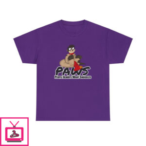 PAWS – T-Shirt