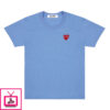 PLAY Basic Coloured T-Shirt Red Emblem