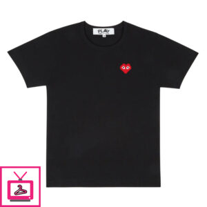 PLAY Basic Invaders T-Shirt Red Emblem