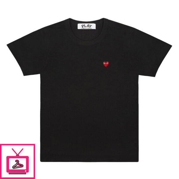 PLAY Basic Small Emblem T-Shirt