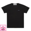 PLAY Basic T-Shirt Black Emblem