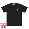 PLAY Basic T-Shirt Gold Emblem