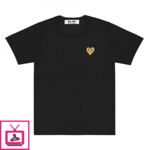 PLAY Basic T-Shirt Gold Emblem