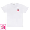 PLAY Basic T-Shirt Red Emblem