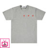 PLAY Horizontal Three Heart Logo T-Shirt