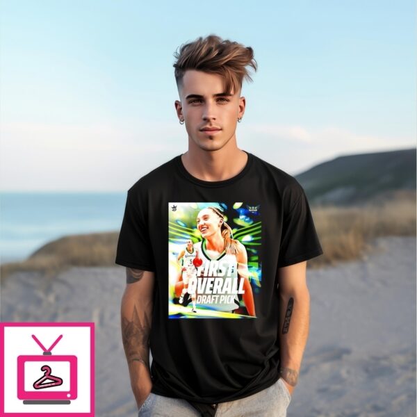 Paige Bueckers Dallas Wings First Overall Draft Pick T-Shirt