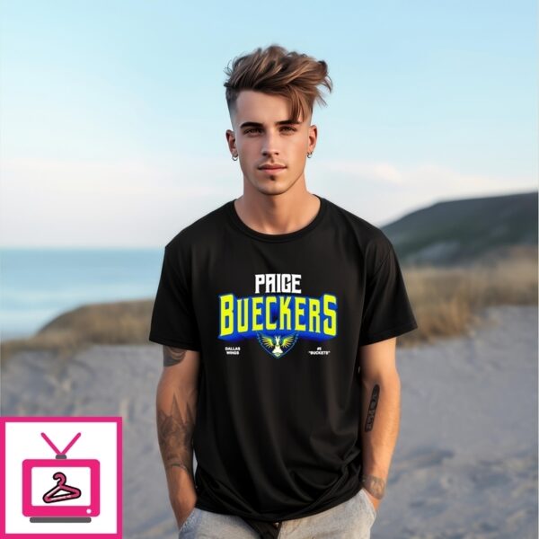 Paige Bueckers Dallas Wings Logo T-Shirt